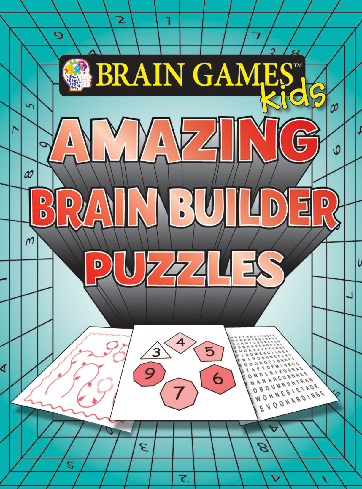 brain games kids puzzle book