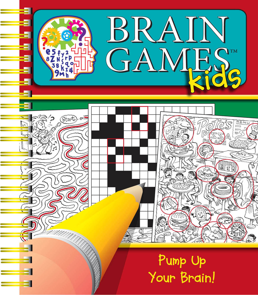 brain games puzzle book
