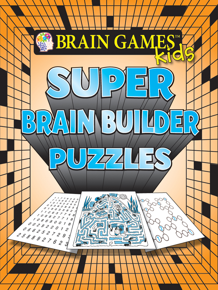 brain games puzzle book