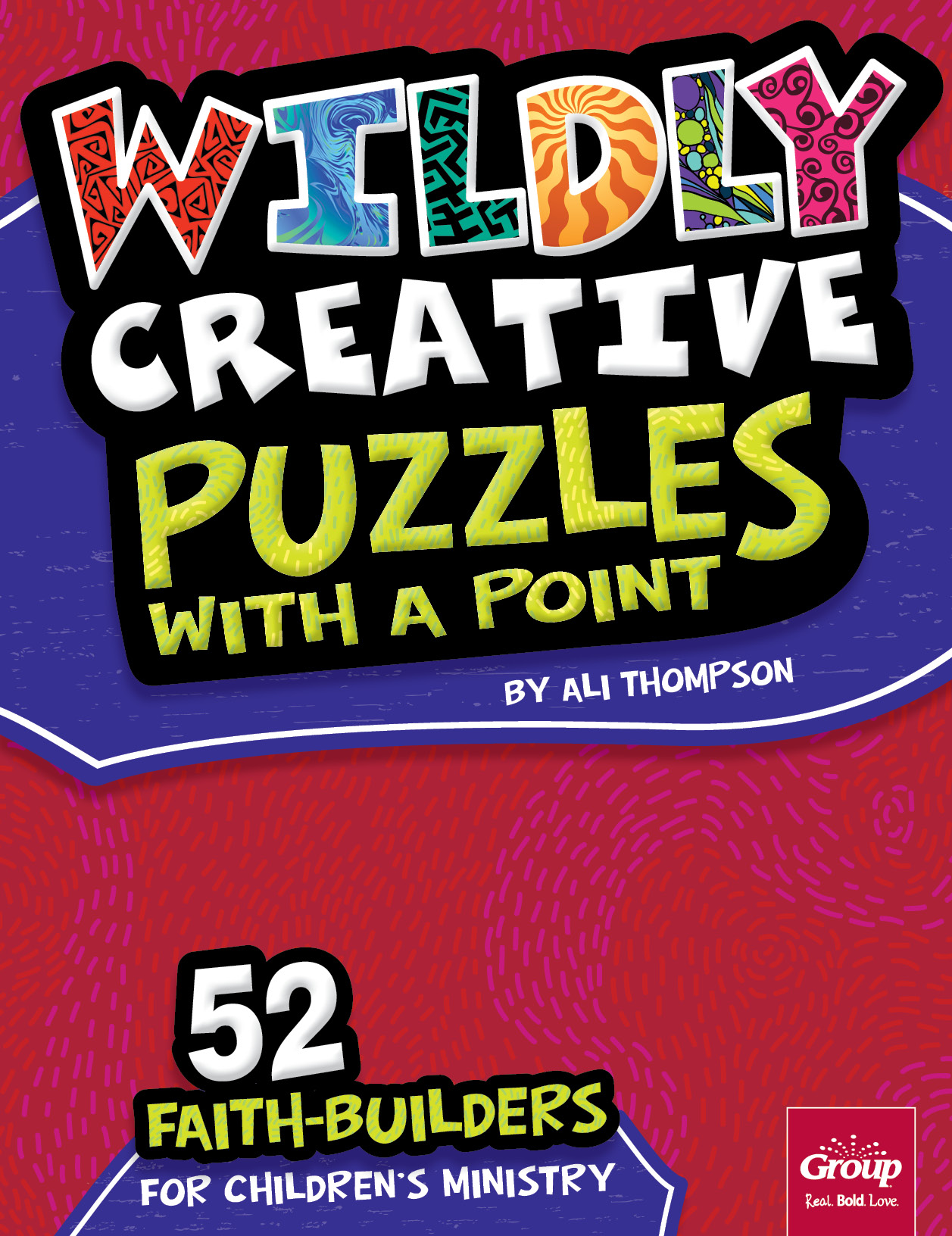 wildly creative puzzle book